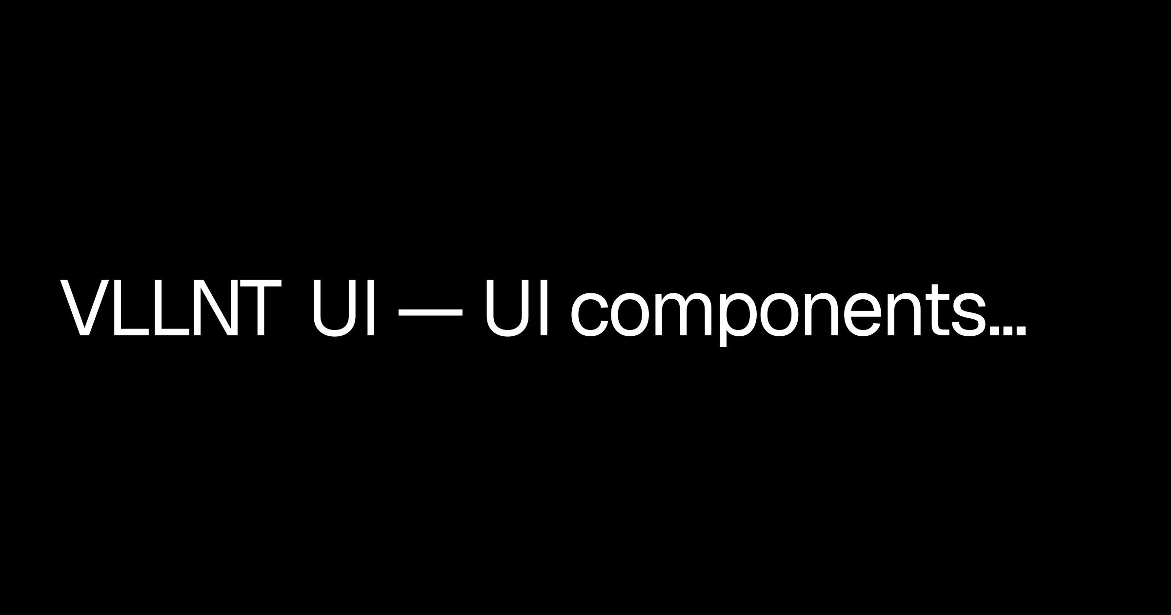 @vllnt-ui preview